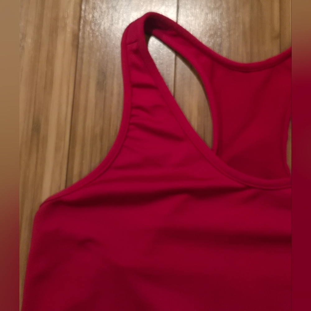 Adidas Hot Pink Racerback Performance Tank - Picture 3 of 8